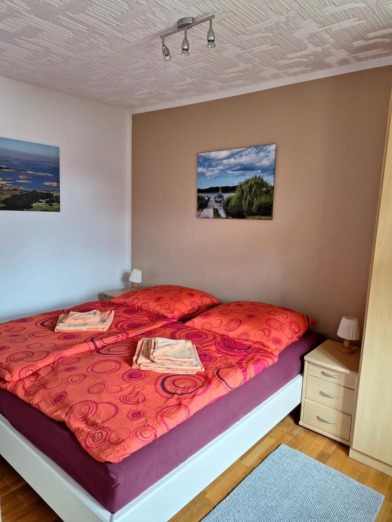 Kleine, Aber Feine Ferienwohnung Am Park 塞巴特黑灵斯多夫 外观 照片