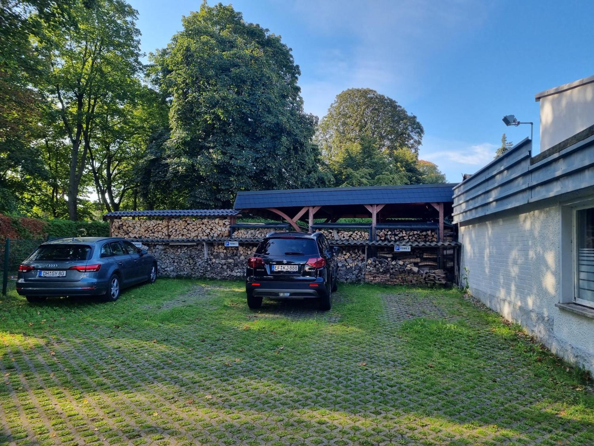 Kleine, Aber Feine Ferienwohnung Am Park 塞巴特黑灵斯多夫 外观 照片