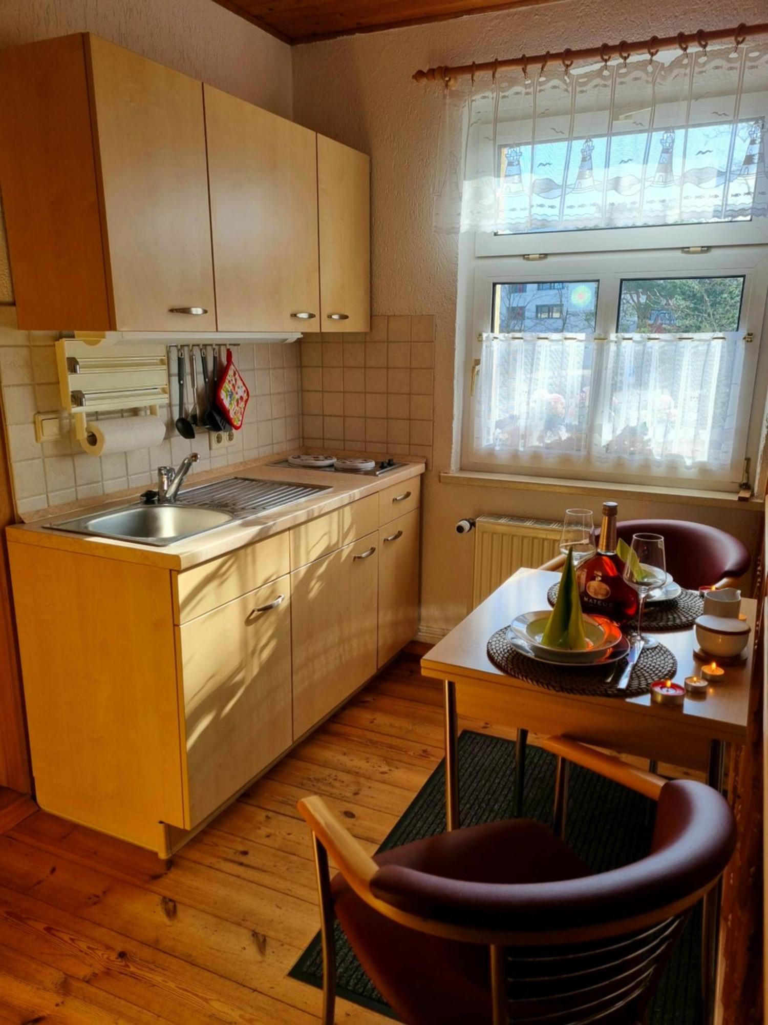 Kleine, Aber Feine Ferienwohnung Am Park 塞巴特黑灵斯多夫 外观 照片