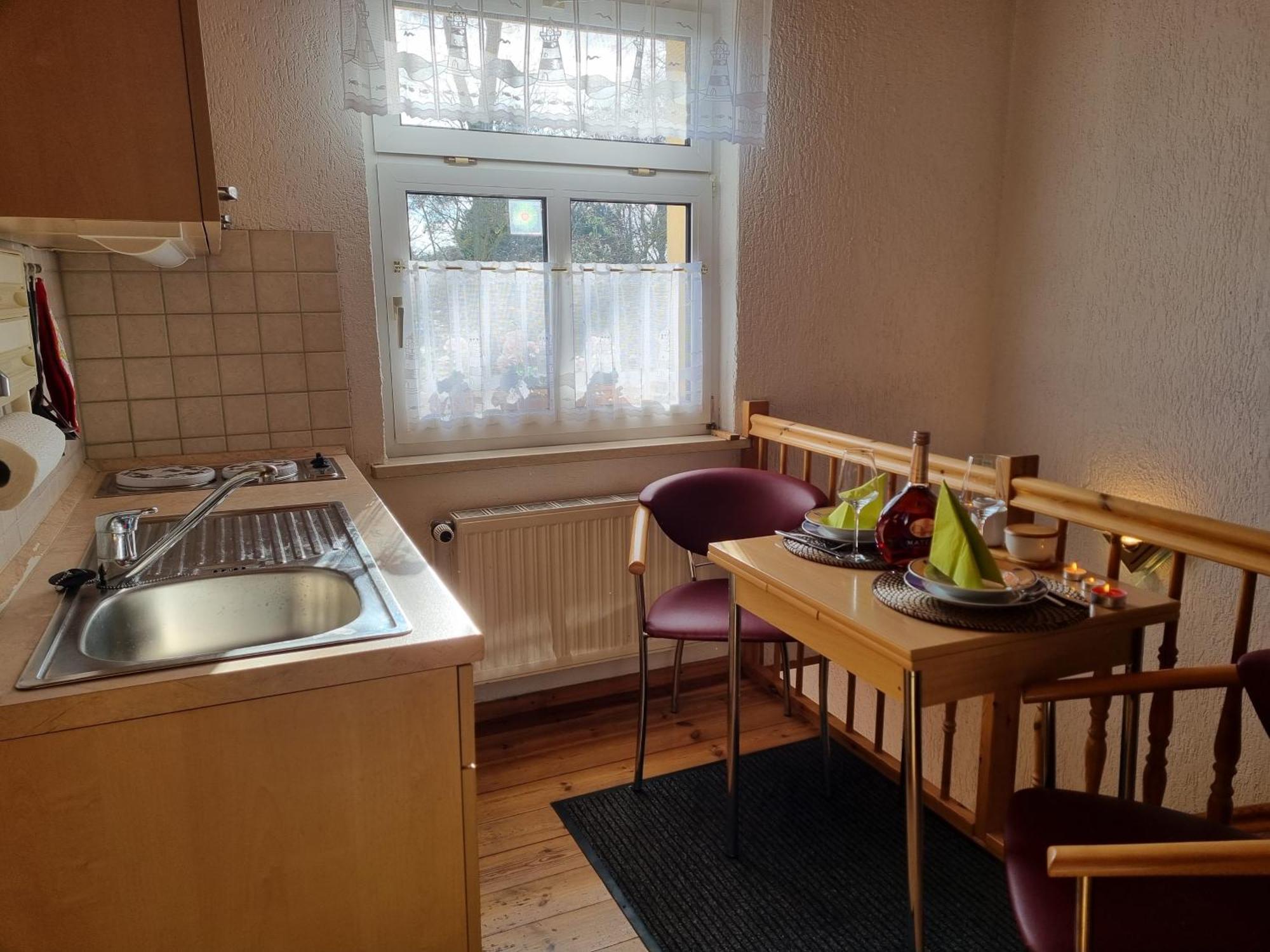 Kleine, Aber Feine Ferienwohnung Am Park 塞巴特黑灵斯多夫 外观 照片