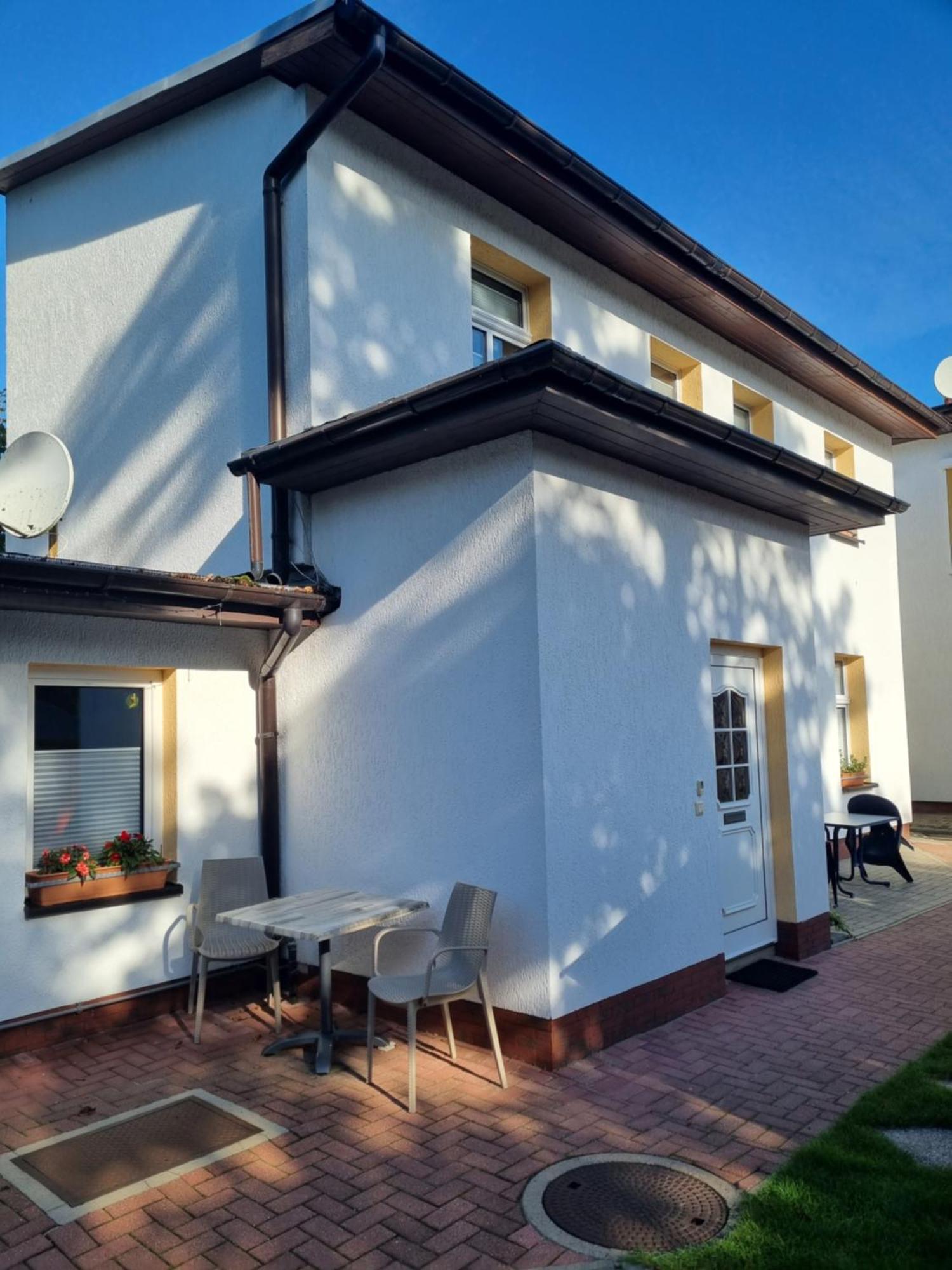 Kleine, Aber Feine Ferienwohnung Am Park 塞巴特黑灵斯多夫 外观 照片