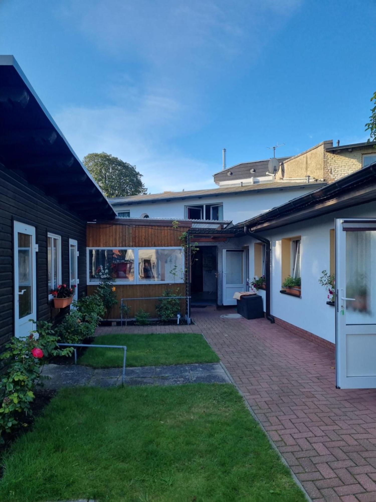 Kleine, Aber Feine Ferienwohnung Am Park 塞巴特黑灵斯多夫 外观 照片