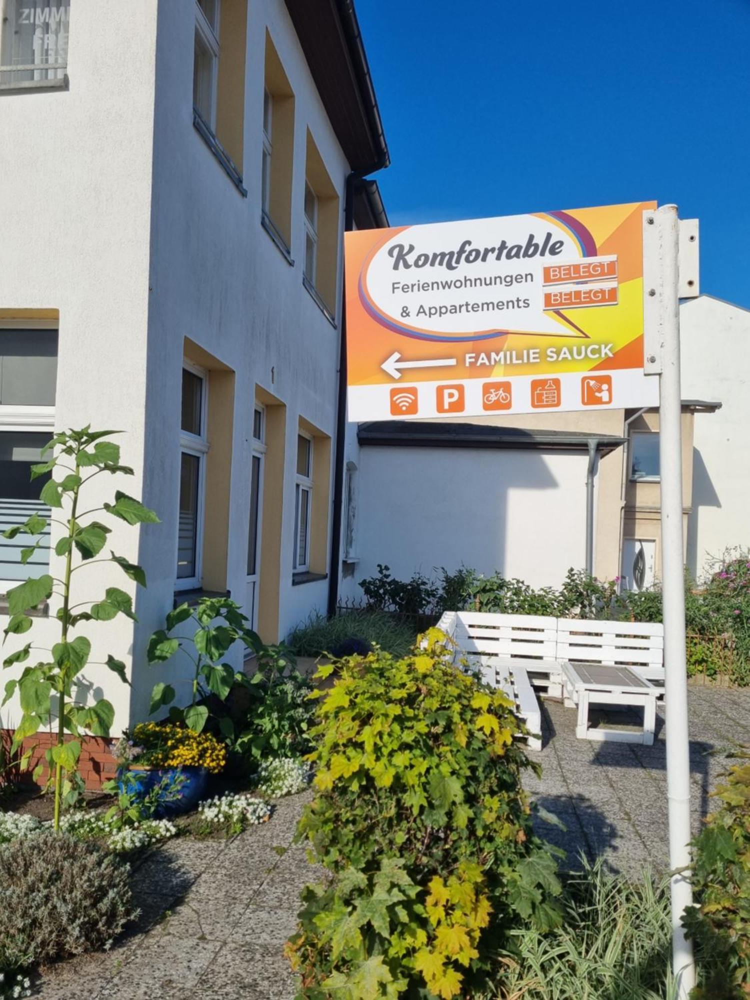Kleine, Aber Feine Ferienwohnung Am Park 塞巴特黑灵斯多夫 外观 照片