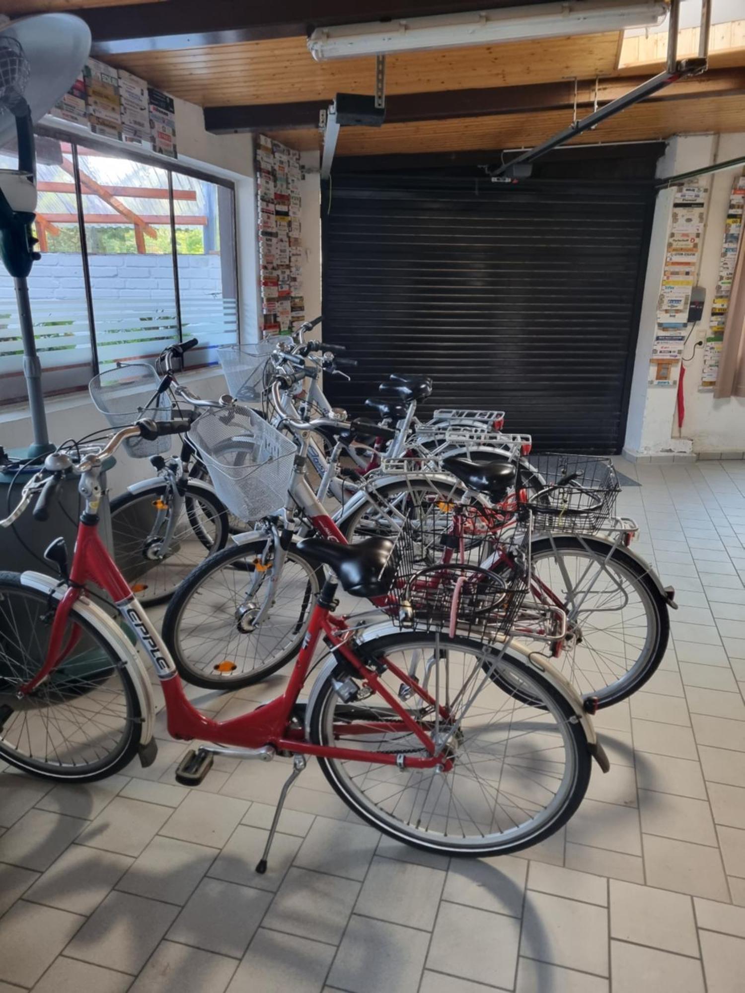 Kleine, Aber Feine Ferienwohnung Am Park 塞巴特黑灵斯多夫 外观 照片